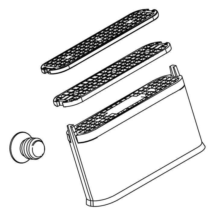 KOHLER Service Kit, Stream Straightener