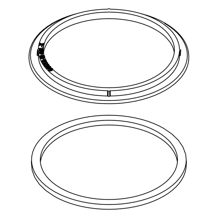 KOHLER Seal Plate, 1-Hole, Kit