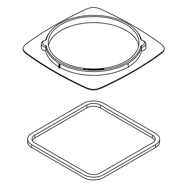KOHLER Seal Plate, 1-Hole, Kit