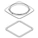 KOHLER Seal Plate, 1-Hole, Kit