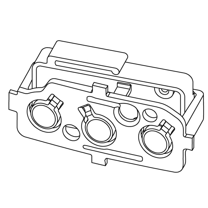 KOHLER Side Key Board Assembly