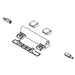 KOHLER QUIET-CLOSE HINGE SERVICE KIT