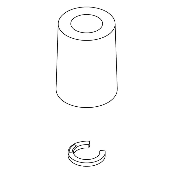 KOHLER Spray Nut Kit
