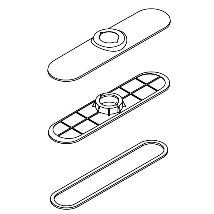KOHLER Escutcheon Kit