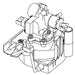 KOHLER Tank-Assembly;Bd-N450Us-N0,120V,1400W
