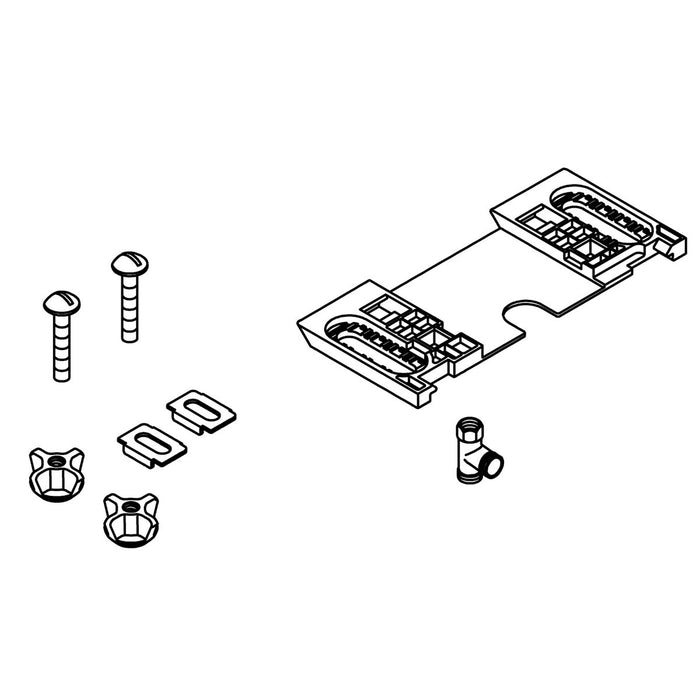 KOHLER Assembly-Fixer;Bd-N450Us-N0