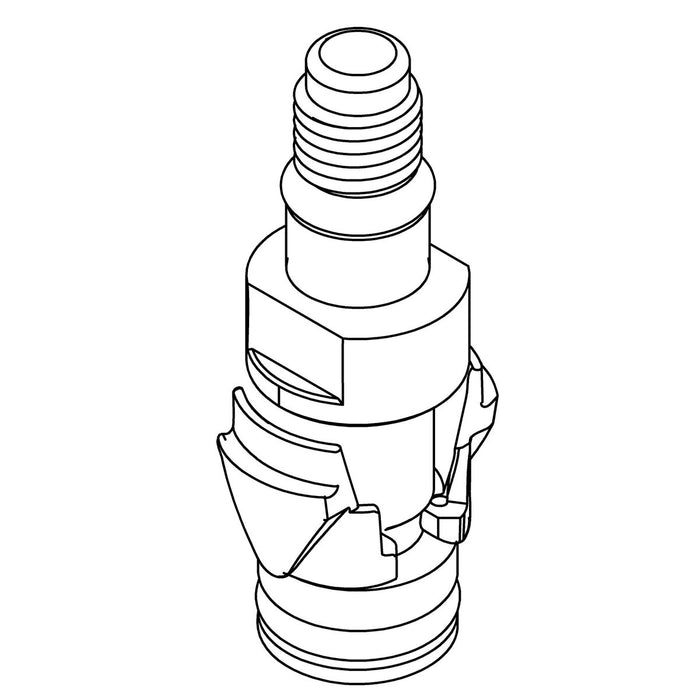 KOHLER Adapter, Qc Asm