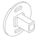 KOHLER Plate, Wall Mount