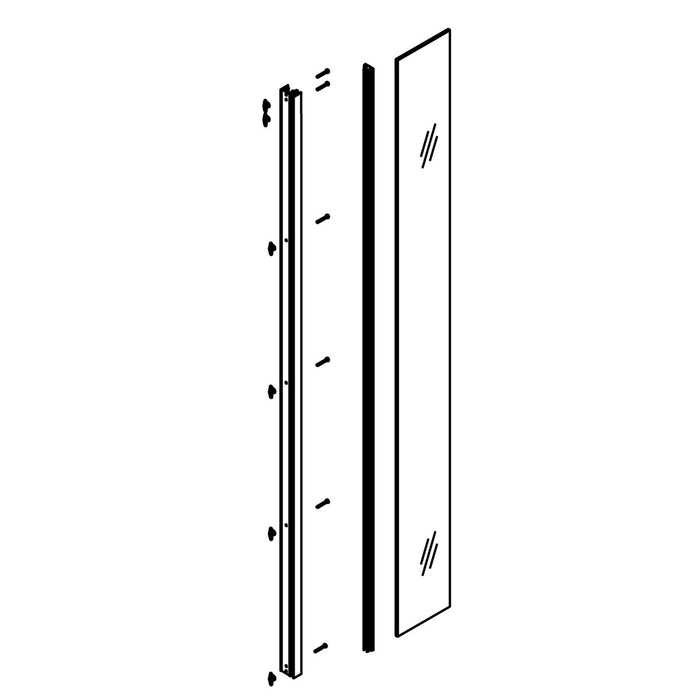 KOHLER K-1325934-02 Service Kit, Wall Jamb And Fixed Panel