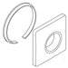 KOHLER Escutcheon Kit