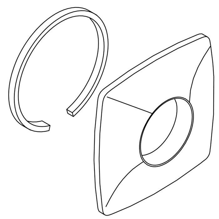KOHLER Escutcheon Kit