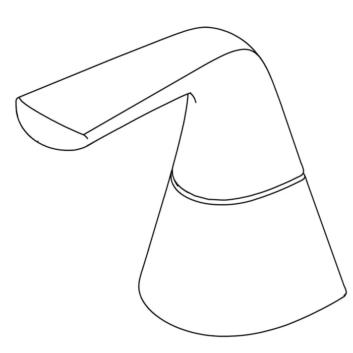 KOHLER Handle Assembly, Hot