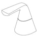 KOHLER Handle Assembly, Hot