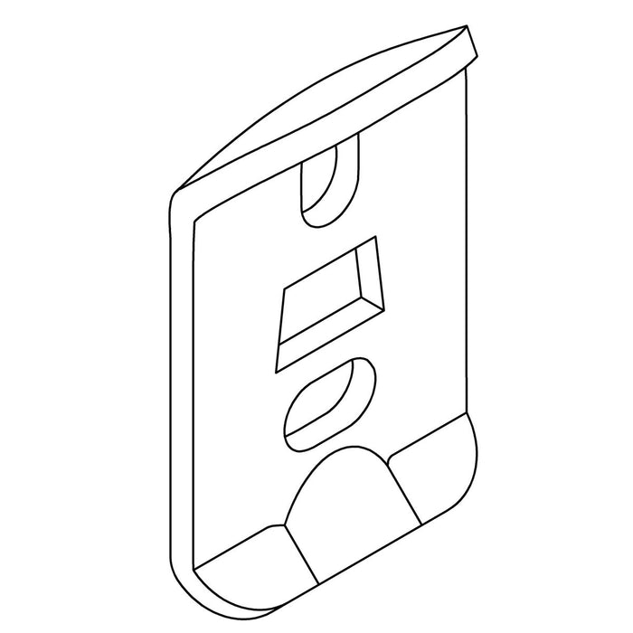 KOHLER Plate, Wall Mount