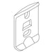 KOHLER Plate, Wall Mount