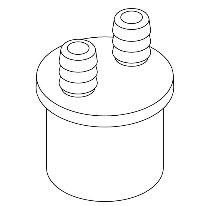 KOHLER Kit, Manifold, 2 Barb