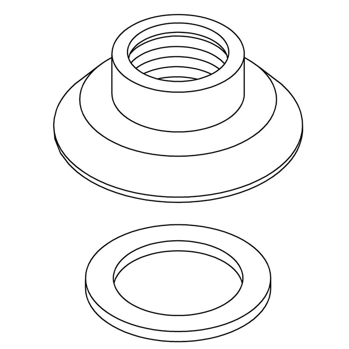 KOHLER H/S Escutcheon Hardware Kit