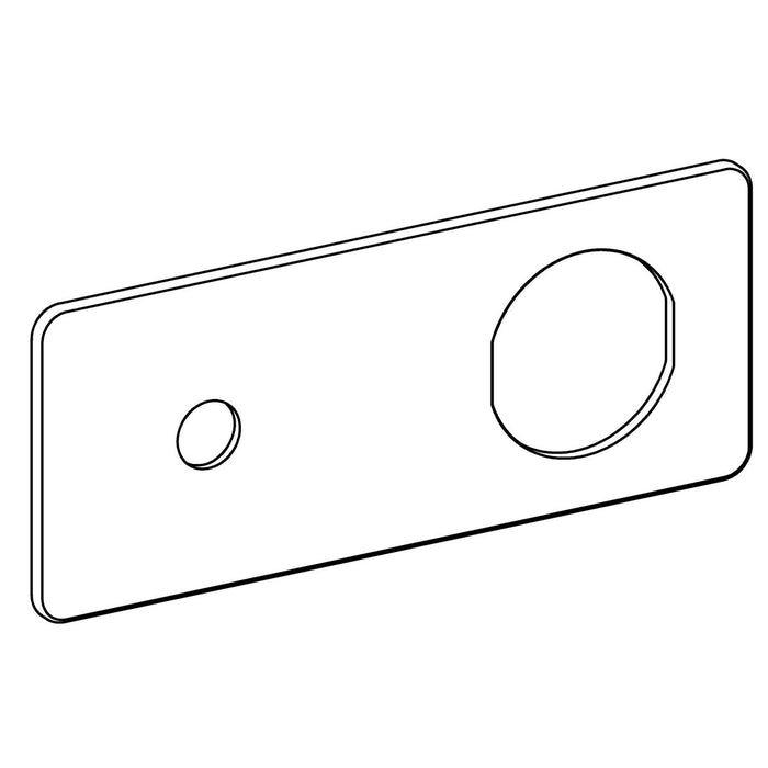 KOHLER Faceplate With Logo
