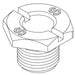 KOHLER Nut, Escutcheon, Drain