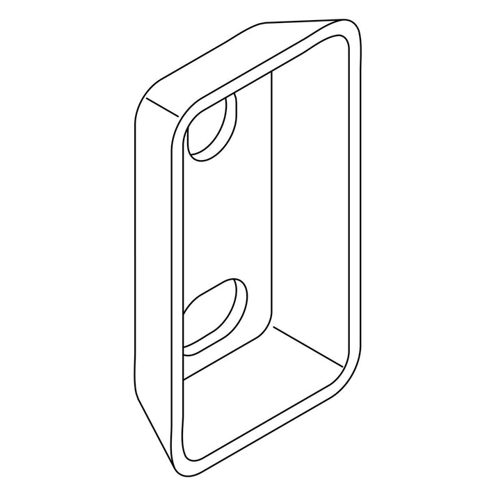 KOHLER Plate, Wall Mount