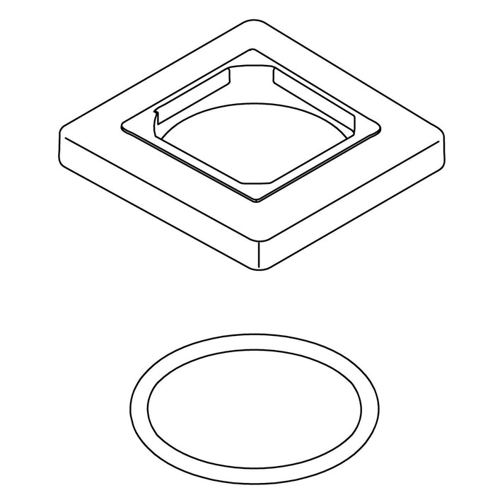 KOHLER Escutcheon Kit