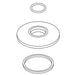 KOHLER Escutcheon Kit