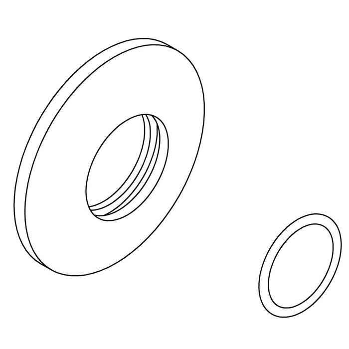 KOHLER Escutcheon Kit - Wall Mount