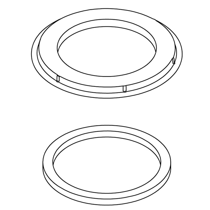 KOHLER Seal Plate, 1-Hole, Kit