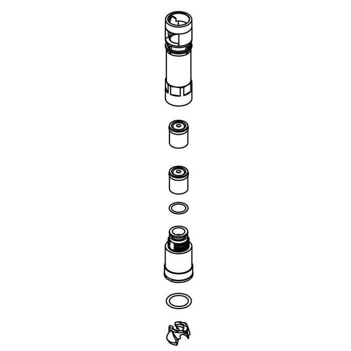 KOHLER Assembly, Quick Connect