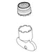 KOHLER Kit, Service, Aerator And Key