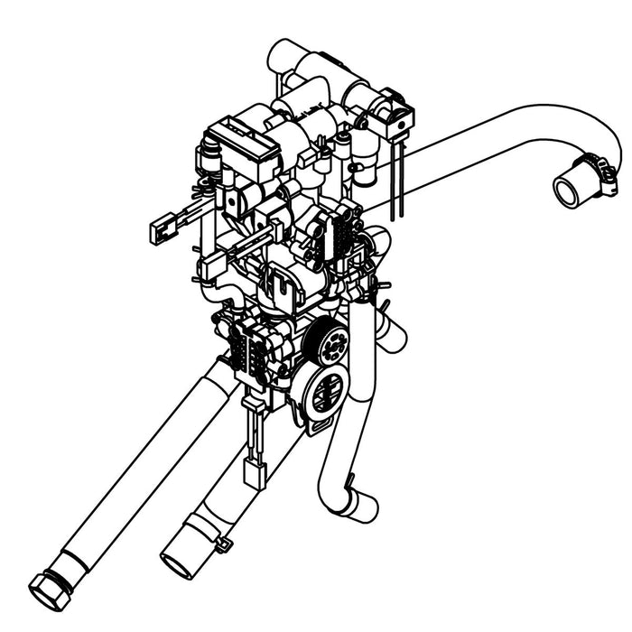 KOHLER Valve Body Asm