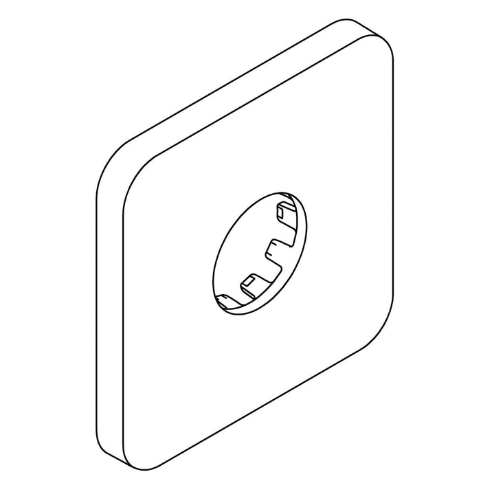 KOHLER Escutcheon, Square