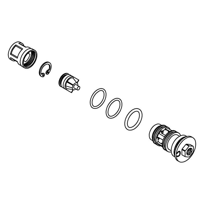 KOHLER 31 Mm Click Valve