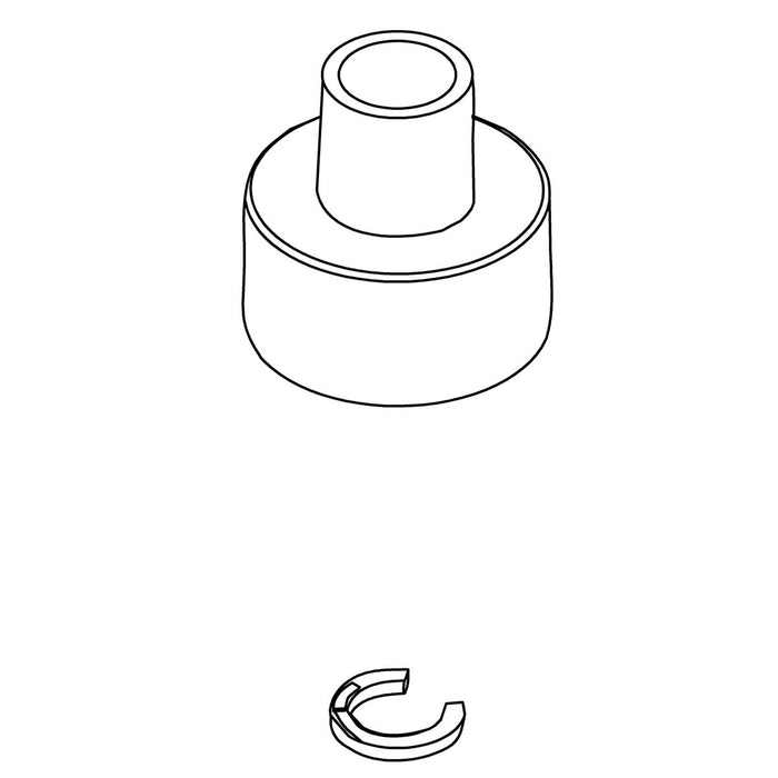 KOHLER Spray Nut Kit
