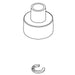 KOHLER Spray Nut Kit
