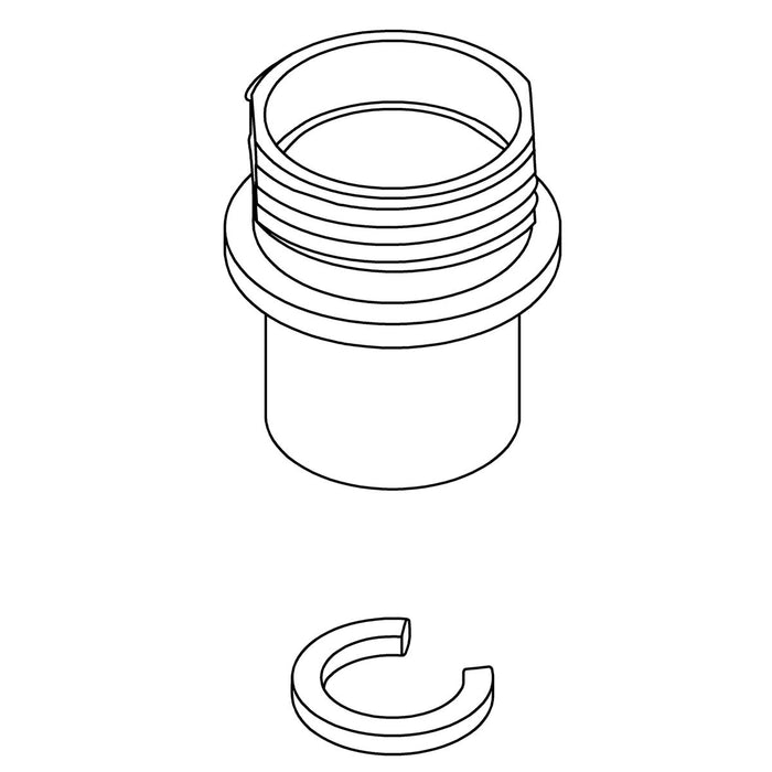 KOHLER Spray Nut Kit