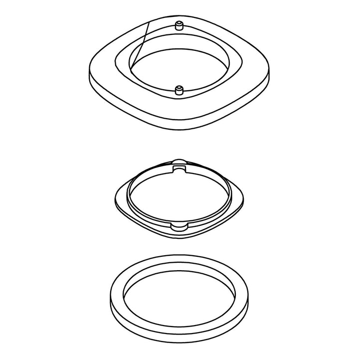 KOHLER Escutheon - 1 Hole
