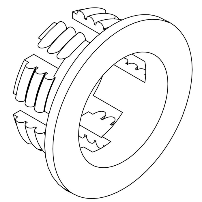 KOHLER Trim Ring, Overflow