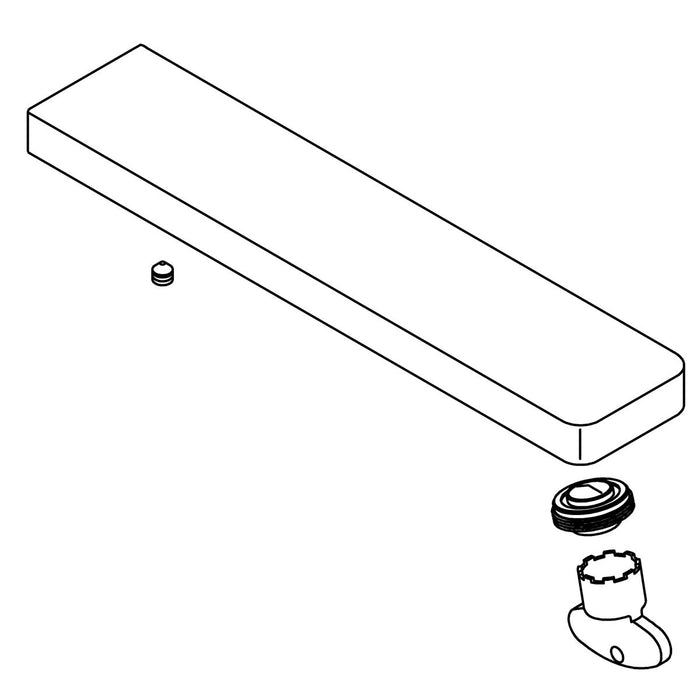 KOHLER Spout Kit