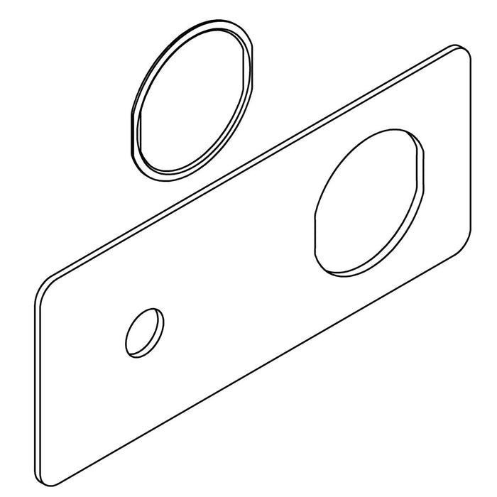 KOHLER ESCUTCHEON KIT