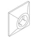 KOHLER Shower Arm Flange