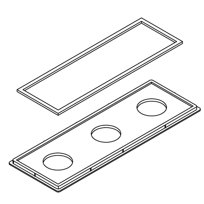 KOHLER Putty Plate Kit