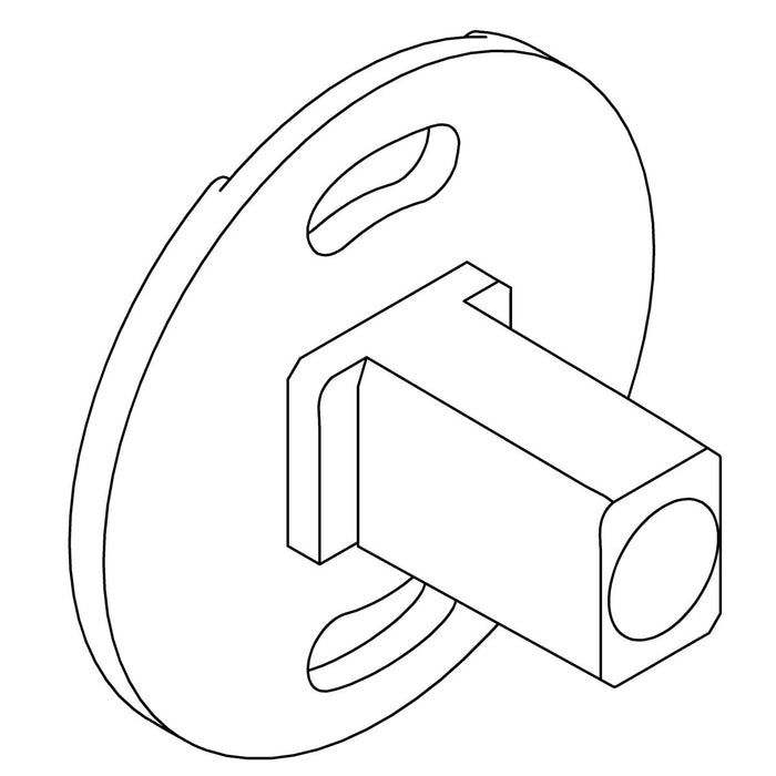 KOHLER Plate, Wallmount