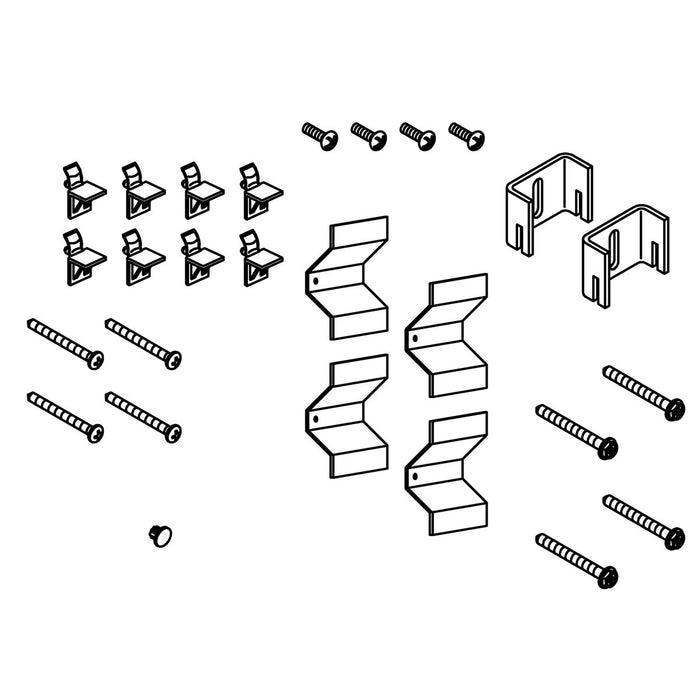 KOHLER Hardware For Clc With L Clips