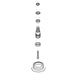 KOHLER Bonnet Hardware Kit