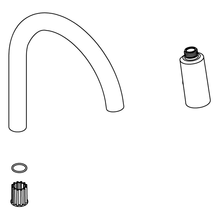 KOHLER Spout Kit