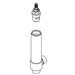KOHLER 1/2" Valve Assembly, Hot