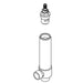 KOHLER 1/2" Valve Assembly, Cold