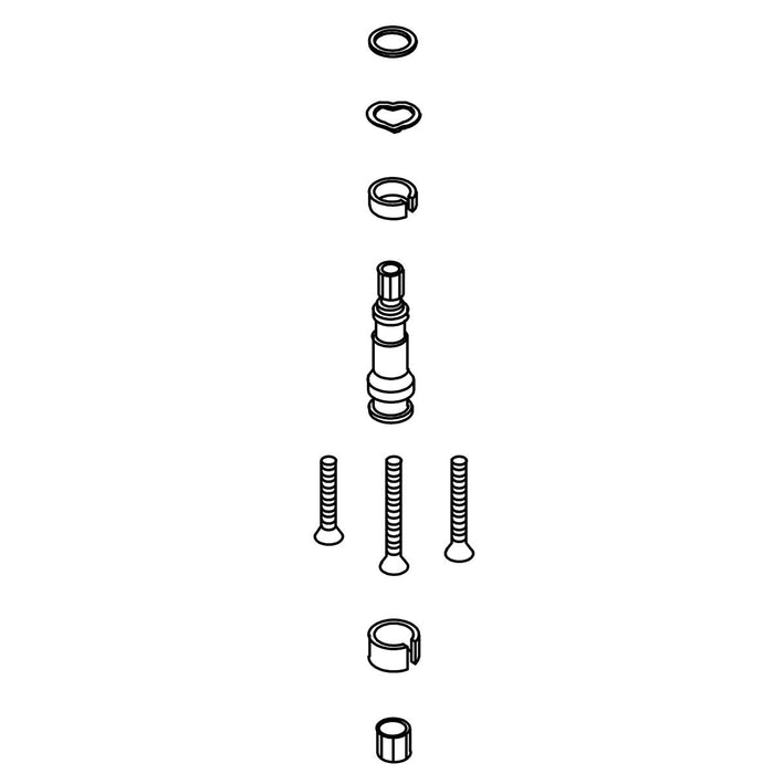 KOHLER Valve Hardware Kit