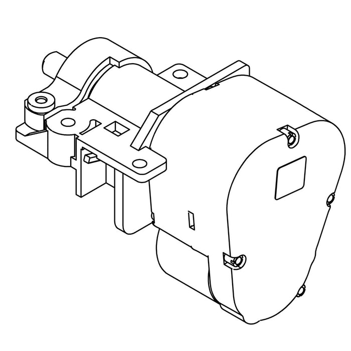 KOHLER Gearbox Asm, Seat